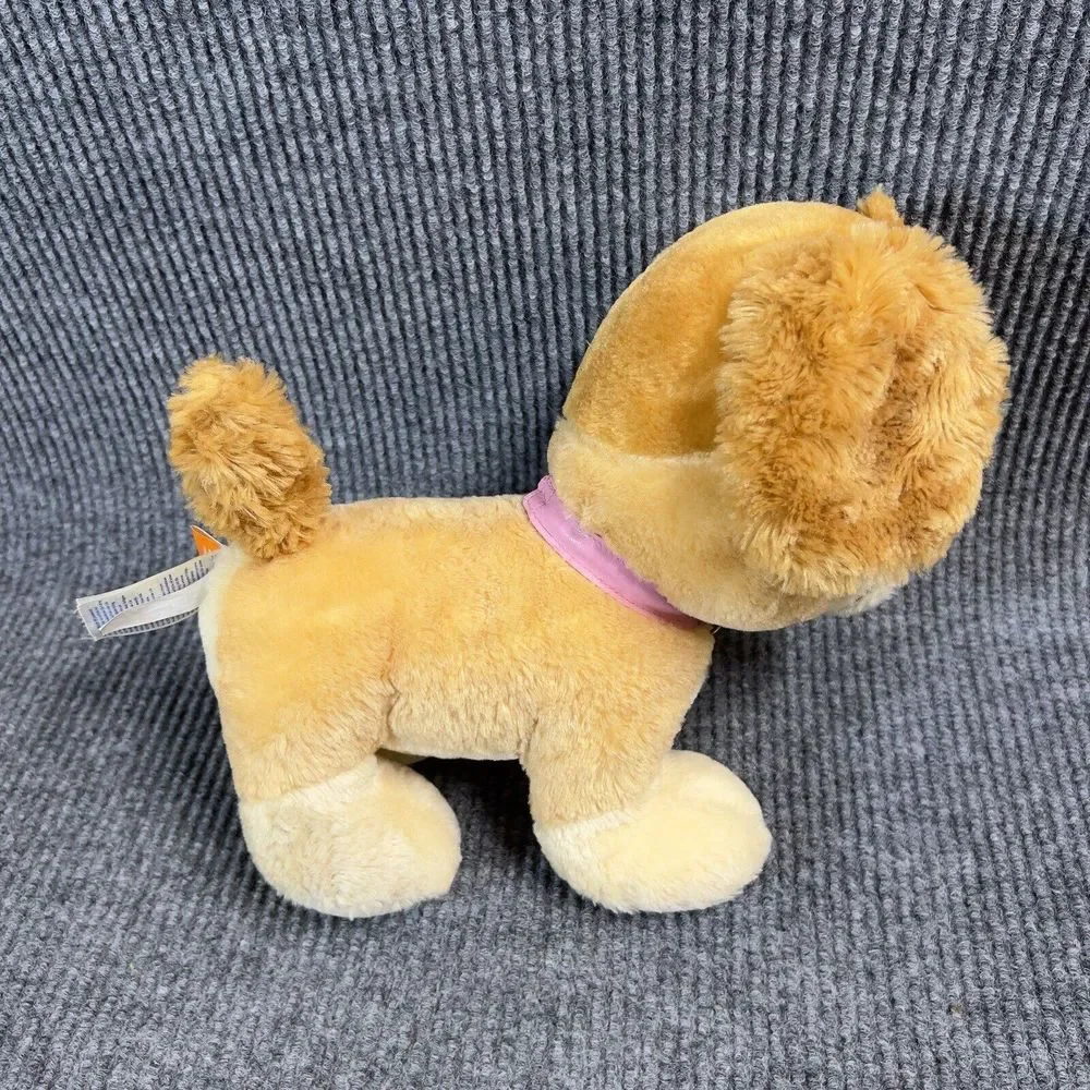 Build A Bear 12” Plush Paw Patrol Skye Girl Brown Dog Stuffed Animal Embroidered